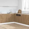 Image de vidaXL Meuble de cuisine Lyon Chêne artisanal 755 x 755 x 815 cm Bois dingénierie 856096