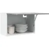 Image de vidaXL Armoire suspendue Lyon Gris béton 60 x 31 x 40 cm Bois dingénierie 856115