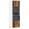 Image de vidaXL Meuble à micro-ondes Lyon Bois ancien 60 x 57 x 207 cm Bois dingénierie 856128