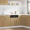 Image de vidaXL Panneau de lave-vaisselle Lyon Chêne artisanal 45 x 3 x 67 cm Bois dingénierie 856132