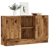 Image de vidaXL Buffet vieux bois 120x305x70 cm bois dingénierie 856162