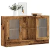 Image de vidaXL Buffet vieux bois 120x30 5x70 cm bois dingénierie 856164