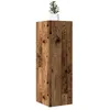 Image de vidaXL Meuble mural vieux bois 305x30x90 cm bois dingénierie 856394