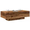 Image de vidaXL Table basse vieux bois 100x495x31 cm bois dingénierie 856404
