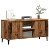 Image de vidaXL Meuble TV vieux bois 102x35x50 cm bois dingénierie 856430