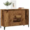 Image de vidaXL Buffet vieux bois 102x35x70 cm bois dingénierie 856486