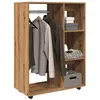 Image de vidaXL Garde-robe chêne artisanal 80x40x110 cm bois dingénierie armoire de rangement organisateur de garde-robe 856669