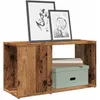 Image de vidaXL Meuble TV vieux bois 60x24x32cm bois dingénierie 856726