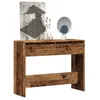 Image de vidaXL Table console vieux bois 100x35x765 cm bois dingénierie bout de canapé tables de couloir support de couloir 856784