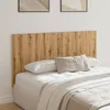 Image de vidaXL Tête de lit chêne artisanal 160x15x80 cm bois dingénierie 856827