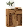 Image de vidaXL Buffet vieux bois 60x30x70 cm bois dingénierie 856838
