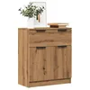 Image de vidaXL Buffet chêne artisanal 60x30x70 cm bois dingénierie 856839