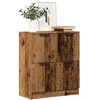 Image de vidaXL Buffet vieux bois 60x30x70 cm bois dingénierie 856840