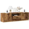 Image de vidaXL Meuble TV vieux bois 140x35x40 cm bois dingénierie banc TV meuble hifi centre de divertissement buffet TV 856850