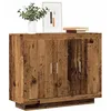 Image de vidaXL Buffet vieux bois 92x35x75 cm bois dingénierie 856864