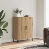 Image de vidaXL Buffet chêne artisanal 70x34x90 cm bois dingénierie 856889