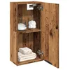 Image de vidaXL Armoire de salle de bain murale vieux bois 32x20x67 cm 856937