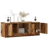 Image de vidaXL Meuble TV vieux bois 102x35x365 cm bois dingénierie banc TV meuble hifi centre de divertissement buffet TV 856947