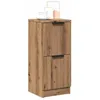 Image de vidaXL Buffet chêne artisanal 30x30x70 cm bois dingénierie 856961