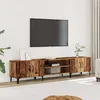Image de vidaXL Meuble TV vieux bois 180x315x40 cm bois dingénierie 857143