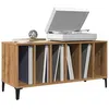 Image de vidaXL Armoire à disques chêne artisanal 100x38x48cm bois dingénierie armoire de rangement pour disques buffet pour 857170