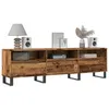 Image de vidaXL Meuble TV vieux bois 150x30x445 cm bois dingénierie 857193
