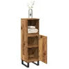 Image de vidaXL Armoire de salle de bain vieux bois 30x30x100cm bois ingénierie armoire armoire de rangement de salle de bain 857211