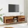 Image de vidaXL Meuble TV vieux bois 150x30x50 cm bois dingénierie meuble multimédia meuble HiFi buffet meubles multimédia 857326