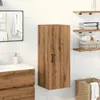 Image de vidaXL Armoire murale chêne artisanal 345x34x90 cm bois dingénierie 857335