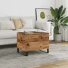 Image de vidaXL Table basse vieux bois 60x445x45 cm bois dingénierie 857440