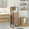 Image de vidaXL Armoire de salle de bain chêne artisanal 33x33x1205 cm 857707