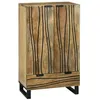 Image de Buffet 60x33.5x100 cm Bois massif de mangue