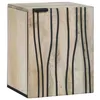 Image de Meuble sous vasque - VIDAXL - Modèle mural - Blanc - Bois dingénierie - 38 x 335 x 48 cm
