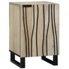Image de Meuble de salle de bain - vidaXL - 38x335x58 cm - Blanc - Bois dingénierie - Étagère intégrée - 1 porte à charnières