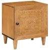 Image de vidaXL Table de chevet Marron Clair 80 x 50 x 40 cm Bois dingénierie 4018076