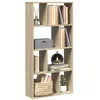 Image de vidaXL Bibliothèque chêne sonoma 60x20x1205 cm bois dingénierie 858149