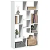 Image de vidaXL Bibliothèque blanc 72x20x1205 cm bois dingénierie 858156