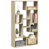 Image de vidaXL Bibliothèque chêne sonoma 72x20x1205 cm bois dingénierie 858158