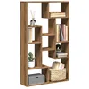 Image de vidaXL Bibliothèque chêne artisanal 72x20x1205 cm bois dingénierie 858164
