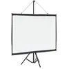 Image de Écran de projection avec trépied - vidaXL - 72 (4:3) - Blanc mat - Polyester - 151x119 cm - Portable - Support en fer