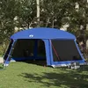 Image de vidaXL Tente de piscine moustiquaire amovible parois maille bleu azur tente bleue tente de jardin abri de jardin tente 4100631