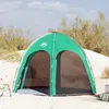 Image de Tente de piscine verte mer 366x305 cm imperméable