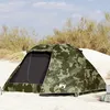 Image de Tente de pêche - VIDAXL - Camouflage - 5 personnes - Imperméable - 490x330x185 cm