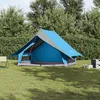 Image de Tente de camping - A Frame - 5 personnes - Imperméable - Dimensions 256x256x185 cm