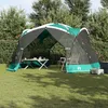Image de Tente de camping - Verte - 4 personnes - Imperméable - Dimensions 434x434x230cm