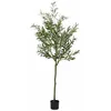 Image de vidaXL Olivier artificiel 700 feuilles 165 cm vert 4103572