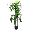 Image de vidaXL Arbre artificiel dracaena 36 feuilles 180 cm vert plante artificielle arbre artificiel plante dracaena 4103585