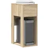 Image de vidaXL Support de tour dordinateur et tiroir chêne sonoma 30x44x74 cm 858733