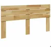 Image de vidaXL Tête de lit 160 cm bois massif de chêne tête de lit à panneau tête de lit en bois massif tête de lit pour lit 851981