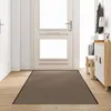 Image de Tapis d entrée Rectangulaire Beige 120x350 cm